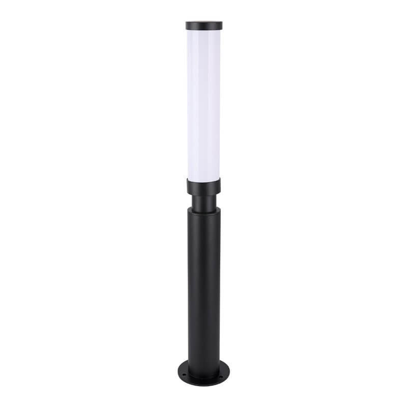 Modern Minimalist Acrylic Aluminum Hardware Lipstick Design LED Outdoor Lawn Floor Lamp For Outdoor