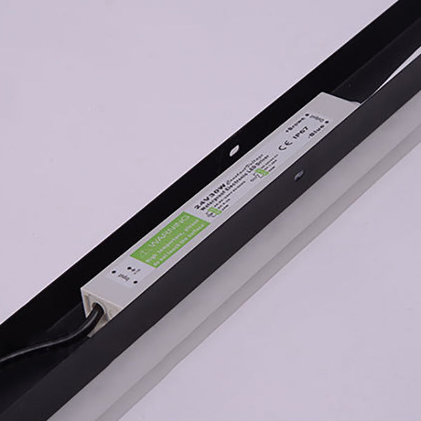 Minimalistic Elongated Bar Shaped 1-Light LED Acrylic Outdoor Waterproof Wall Light