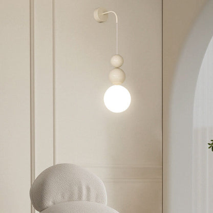 Modern Minimalist Personality Iron Gourd 1-Light Wall Sconce Lamp For Bedroom