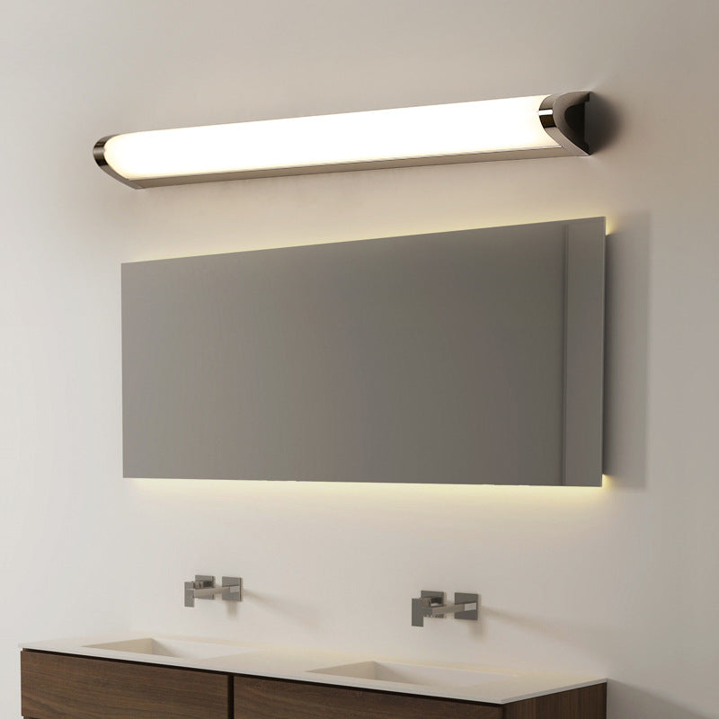 Modern Minimalist V-shaped Column Aluminum Vanity Light LED Mirror Front Wall Sconce Lamp For Bathroom