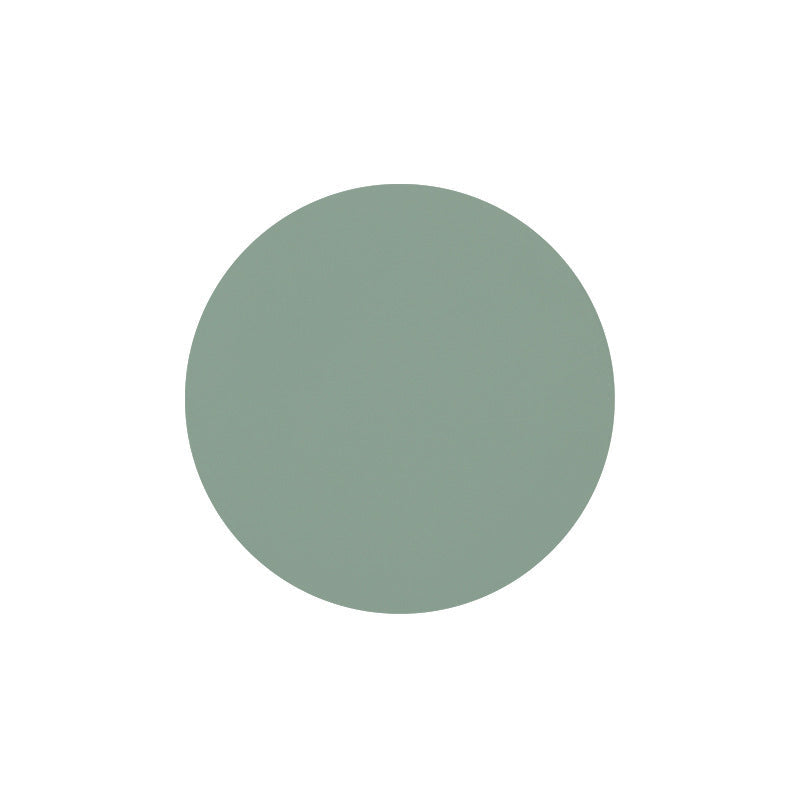 Modern Minimalist Colorful Round Iron LED Wall Sconce Lamp