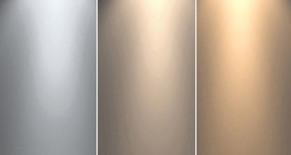 Modern Minimalist Overlapping Round LED Flush Mount Ceiling Light