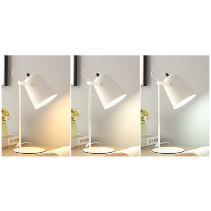 Nordic Macaroon Column Shade 1-Light Table Lamp