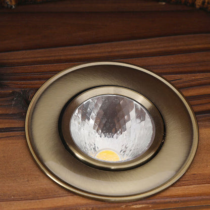 Contemporary Industrial Half Barrel Wood Hardware LED Wall Sconce Lamp for Living Room