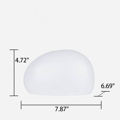 Solar Waterproof PE Spherical LED Outdoor Decorative Lawn Light