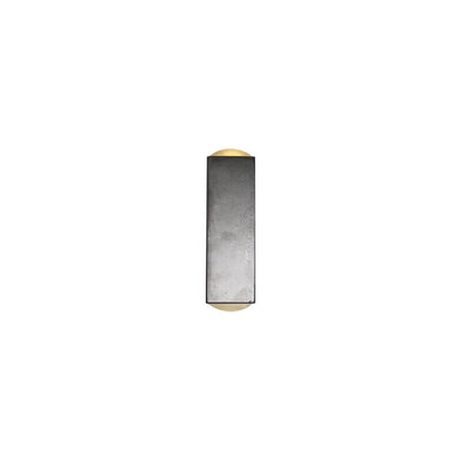 Modern Minimalist Aluminum Hardware Rectangular LED Outdoor Wall Sconce Lamp for Outdoor Patio
