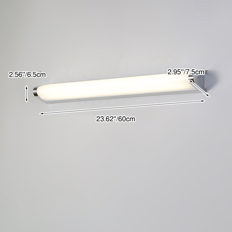 Modern Minimalist V-shaped Column Aluminum Vanity Light LED Mirror Front Wall Sconce Lamp For Bathroom