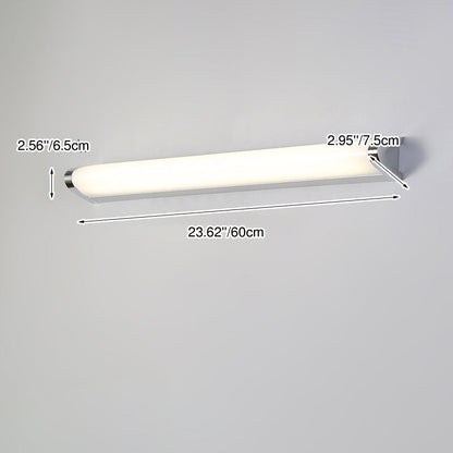 Modern Minimalist V-shaped Column Aluminum Vanity Light LED Mirror Front Wall Sconce Lamp For Bathroom