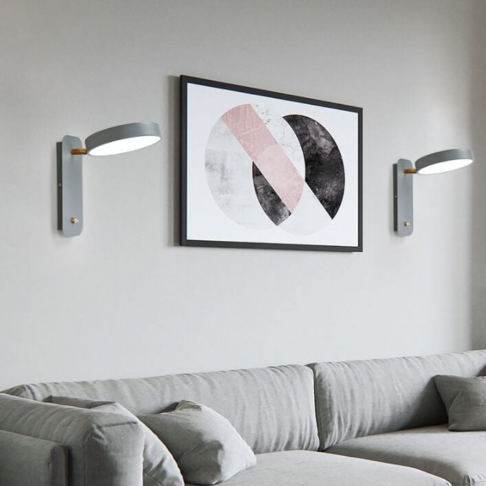 Nordic Macaron LED Rotatable Wall Sconce Lamps