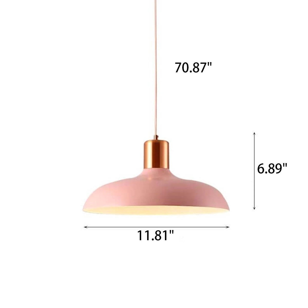Nordic Creative Macaron Color 1-Light Pendant Light