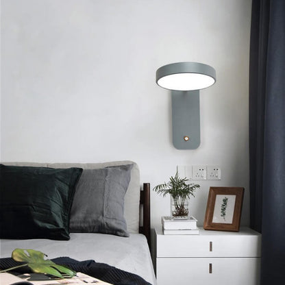Nordic Macaron LED Rotatable Wall Sconce Lamps