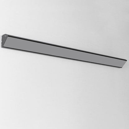 Modern Minimalist Outdoor Long Bar Aluminum Acrylic Waterproof LED Wall Sconce Lamp For Outdoor