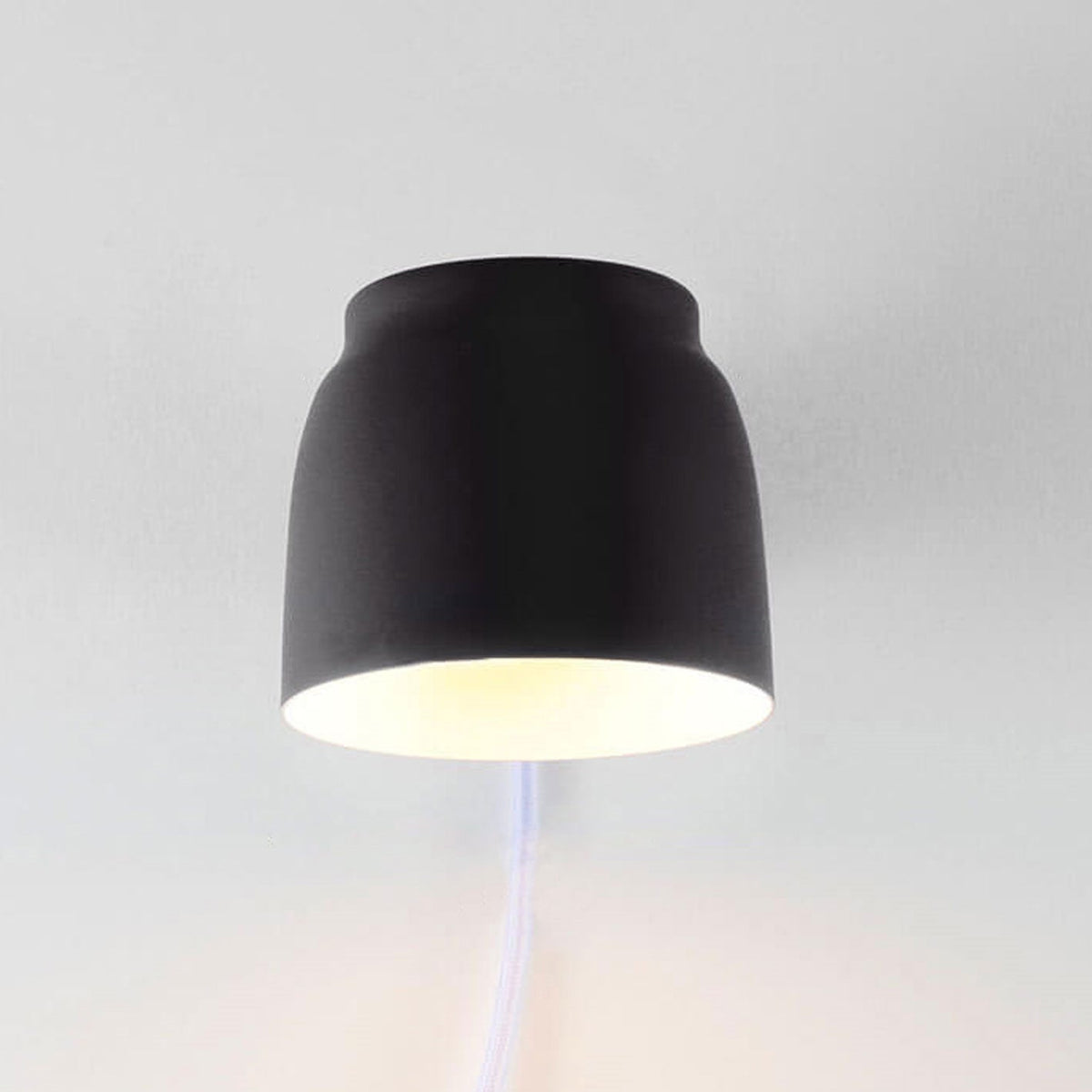 Nordic Minimalist Column Barrel Rotatable 1-Light Wall Sconce Lamp