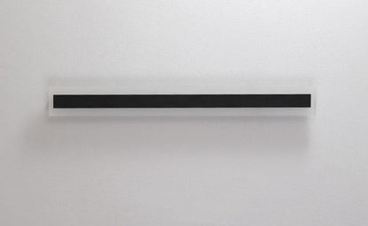 Minimalistic Elongated Bar Shaped 1-Light LED Acrylic Outdoor Waterproof Wall Light
