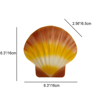 Contemporary Creative Shell Design Aluminum LED Waterproof Wall Sconce Lamp