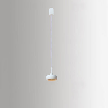 Nordic Minimalist Dome Aluminum LED Retractable Pendant Light