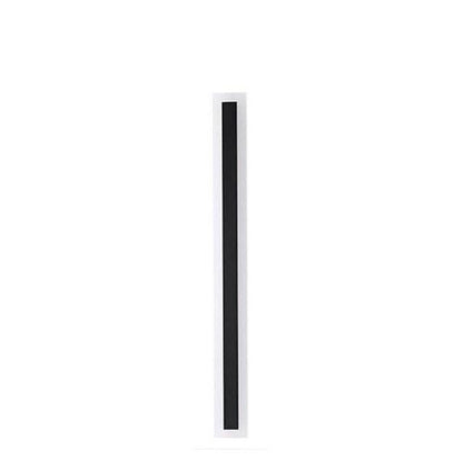 Minimalistic Elongated Bar Shaped 1-Light LED Acrylic Outdoor Waterproof Wall Light