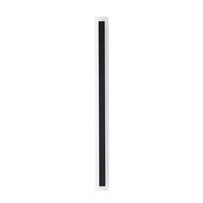Minimalistic Elongated Bar Shaped 1-Light LED Acrylic Outdoor Waterproof Wall Light