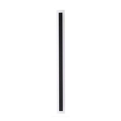 Minimalistic Elongated Bar Shaped 1-Light LED Acrylic Outdoor Waterproof Wall Light