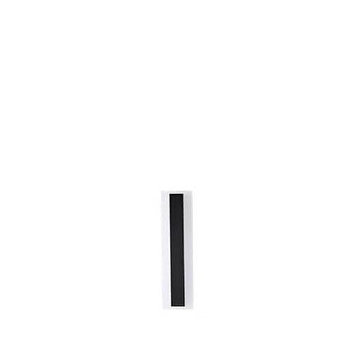 Minimalistic Elongated Bar Shaped 1-Light LED Acrylic Outdoor Waterproof Wall Light