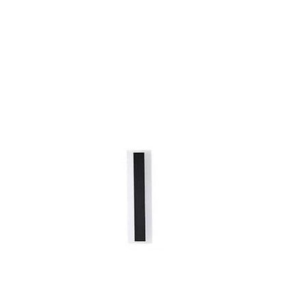 Minimalistic Elongated Bar Shaped 1-Light LED Acrylic Outdoor Waterproof Wall Light