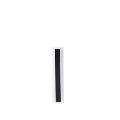Minimalistic Elongated Bar Shaped 1-Light LED Acrylic Outdoor Waterproof Wall Light