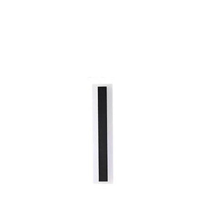 Minimalistic Elongated Bar Shaped 1-Light LED Acrylic Outdoor Waterproof Wall Light