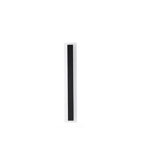 Minimalistic Elongated Bar Shaped 1-Light LED Acrylic Outdoor Waterproof Wall Light
