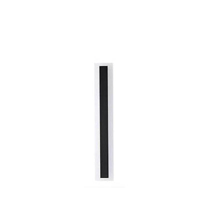 Minimalistic Elongated Bar Shaped 1-Light LED Acrylic Outdoor Waterproof Wall Light
