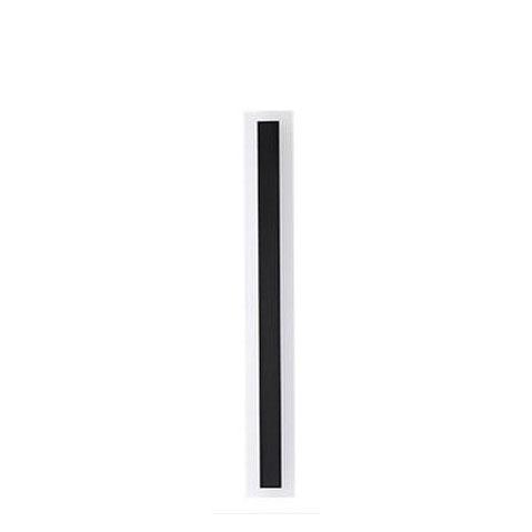 Minimalistic Elongated Bar Shaped 1-Light LED Acrylic Outdoor Waterproof Wall Light