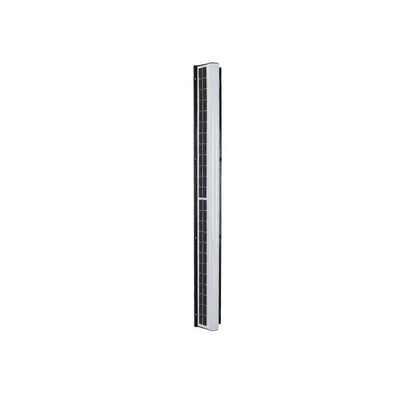 Modern Long Acrylic Solar LED Waterproof Outdoor Garden Wall Light
