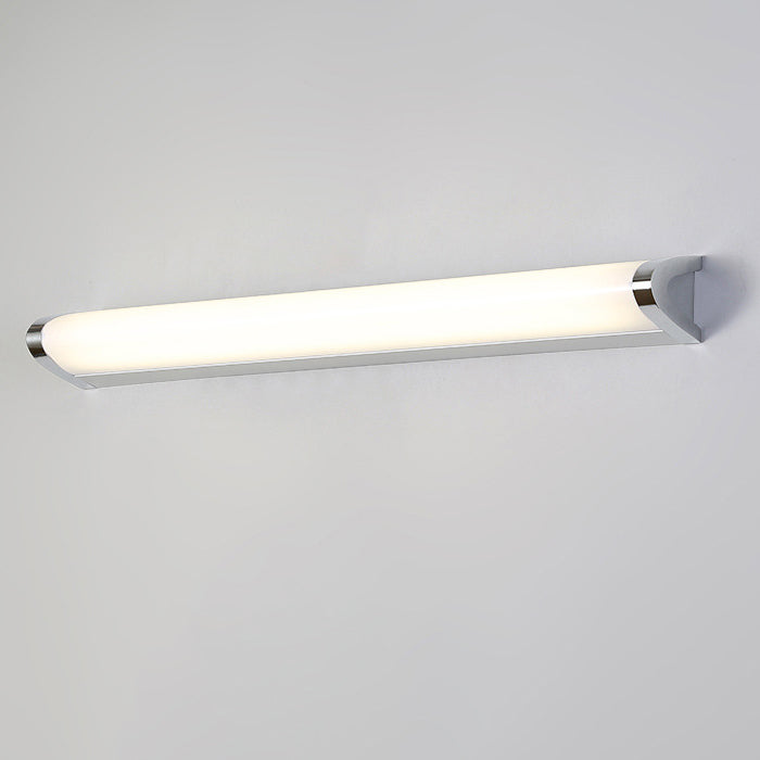 Modern Minimalist V-shaped Column Aluminum Vanity Light LED Mirror Front Wall Sconce Lamp For Bathroom