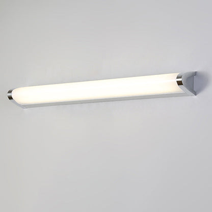 Modern Minimalist V-shaped Column Aluminum Vanity Light LED Mirror Front Wall Sconce Lamp For Bathroom