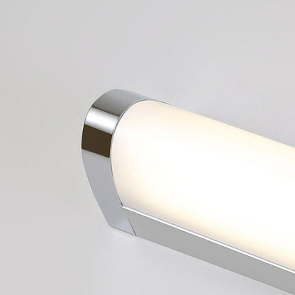 Modern Minimalist V-shaped Column Aluminum Vanity Light LED Mirror Front Wall Sconce Lamp For Bathroom