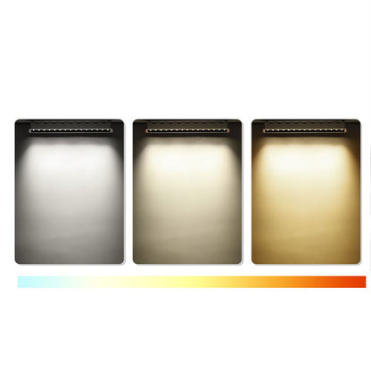 Modern Minimalist Aluminum LED Line Spotlight Flush Mount Ceiling Light