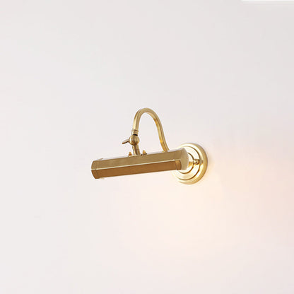 Modern Minimalist Rotatable Long Iron 2-Light Wall Sconce Lamp For Bedroom