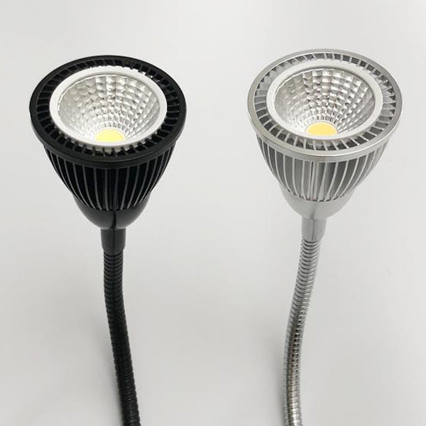 Contemporary Industrial Aluminum Gooseneck Cone LED Wall Sconce Lamp For Bedside Use