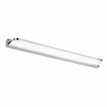 Modern Minimalist Waterproof Rectangular Iron Acrylic LED Vanity Light Wall Scone Lamp For Bathroom