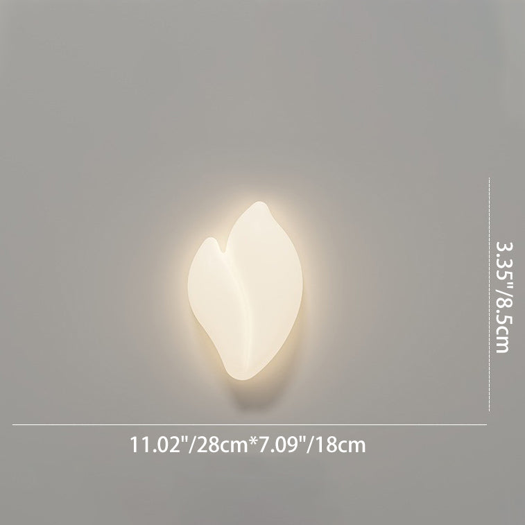 Modern Minimalist Stars Cloud Leaf Hardware PE LED Wall Sconce Lamp For Living Room