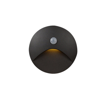 Modern Simplicity Round Square Waterproof Aluminum LED Wall Sconce Lamp For Outdoor Patio