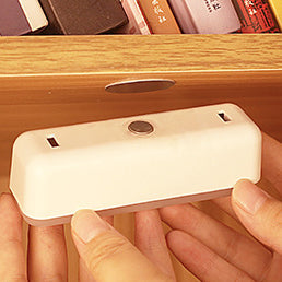 Modern Minimalist USB Rechargeable Magnetic Suction Plastic Strip Rectangular LED Wall Sconce Lamp Night Light For Study