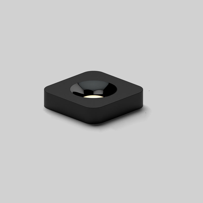 Modern Minimalist Iron Square Rectangular Honeycomb Network Ultra-thin Spotlight Downlight LED Flush Mount Ceiling Light For Hallway