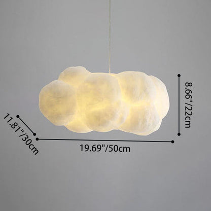 Floating Cloud 1-Light LED Pendant Light