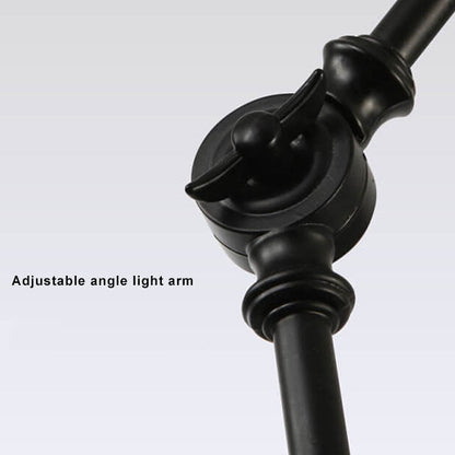 Nordic 1-Light Bowl Extendable Semi-Flush Mount Lighting