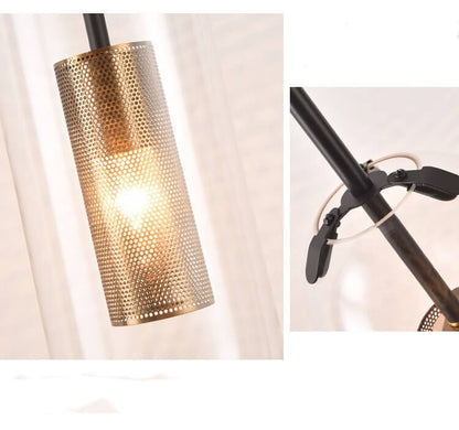 Modern Minimalist Cylinder Clear Glass 1-Light Wall Sconce Lamp For Living Room