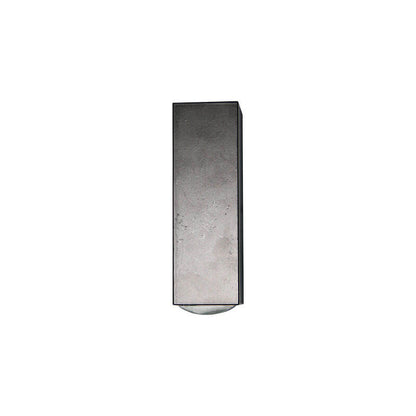 Modern Minimalist Aluminum Hardware Rectangular LED Outdoor Wall Sconce Lamp for Outdoor Patio