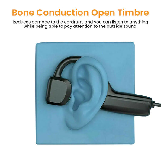 Veltoras bone conduction headphones