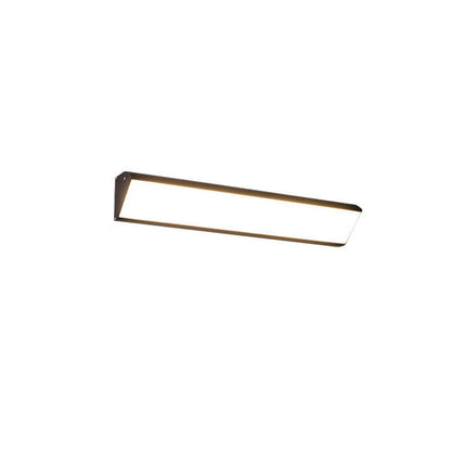 Modern Minimalist Outdoor Long Bar Aluminum Acrylic Waterproof LED Wall Sconce Lamp For Outdoor
