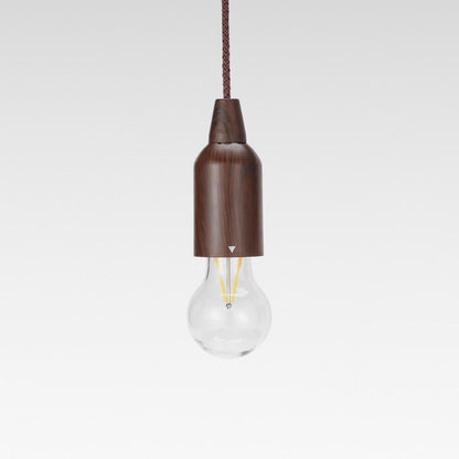 Contemporary Industrial Portable Waterproof PC ABS Round Cone Battery USB 1-Light Camping Outdoor Light