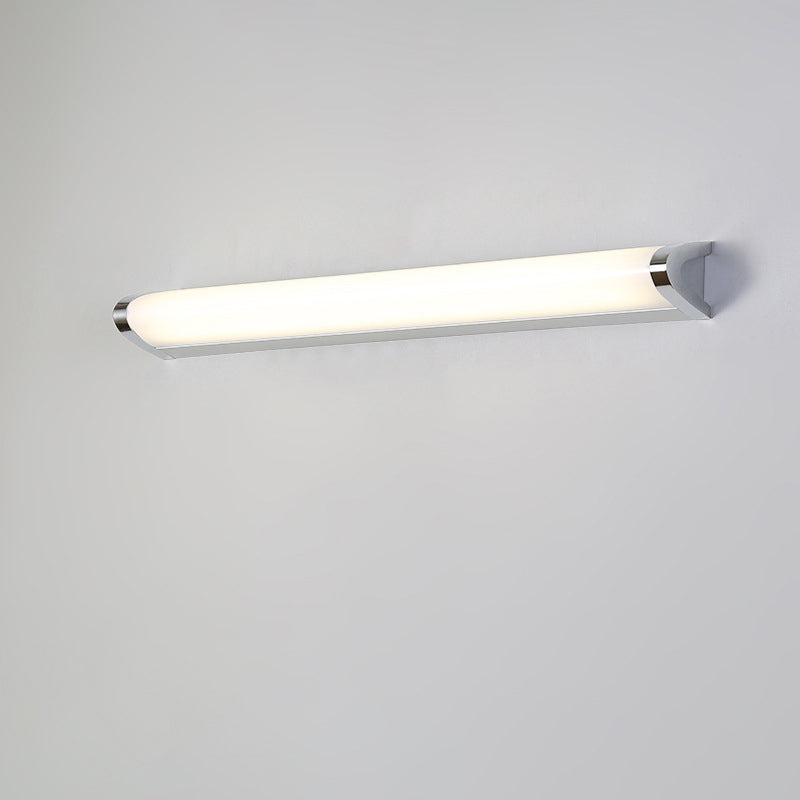 Modern Minimalist V-shaped Column Aluminum Vanity Light LED Mirror Front Wall Sconce Lamp For Bathroom